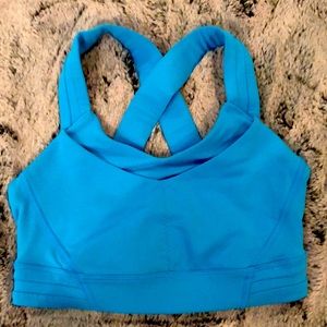 Lululemon running sports bra